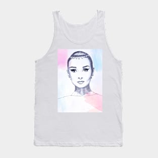 Audrey Hepburn Tank Top